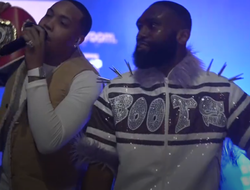 фото - Эннис намаялся в реванше с Чухаджяном: видео