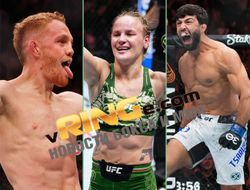 фото - ММА. Главное в ноябре 2025: Маддалена-Махачев, Шевченко-Чжан, Царукян и Белал