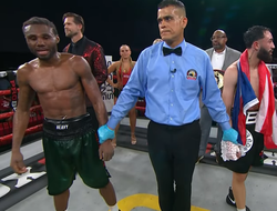 фото - «Дровосек» Уолтерс побил Адорно