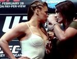 Лицом к лицу: Раузи, Цингано и другие участники UFC 184 – видео