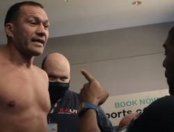 фото - «Я покажу тебе!» У Хирна показали угрозы Пулева Джошуа с другого ракурса – видео