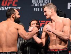 фото - Взвешивание перед UFC Fight Night 82: Хендрикс — Томпсон