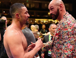 фото - Паркер претендует на бой с победителем мегафайта Фьюри-Усик
