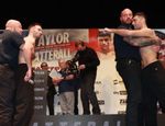 Тейлор, Кэттеролл и шотландский фрик взвесились: результаты, видео и фото