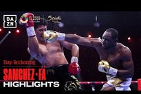 Фрэнк Санчес – Джуниор Фа. Видео нокаута и лучших моментов боя