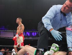 фото - Мелкий и безударный Брасеро забил нокаутёра Рейеса, Никитин дебютировал по очкам