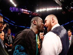 фото - Шугар Хилл: Тайсон Фьюри словно Али, а Дионтэй Уайлдер — это Фрэзер