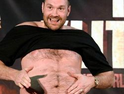 фото - Фьюри: На спарринге меня трижды ронял бельгийский полутяж