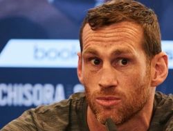 фото - Дэвид Прайс преподал урок бокса соотечественнику Дэйву Аллену