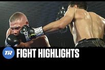 Слагфест-махач Баранчика и Сепеды. Лучшие моменты боя