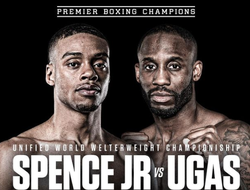 фото - Эррол Спенс против Йордениса Угаса: бой за три титула. Официально