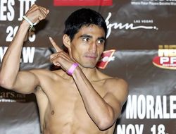 фото - Эрик Моралес: «Тренироваться так, как раньше, уже не получается...»