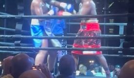 Форрест нокаутировал Райта, дебютная досрочка миниатюрной чемпионки