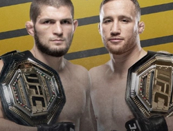 фото - Прогнозы по смешанным единоборствам: Хабиб Нурмагомедов против Джастина Гэтжи