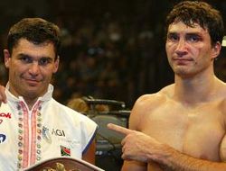 фото - Владимир Кличко: «Никто и никогда не бил меня так, как Сандерс»