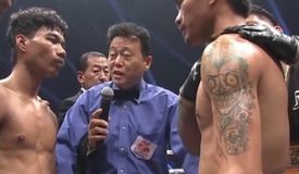 Нокаутёры разыграли пояс IBF в 49 кг: видео