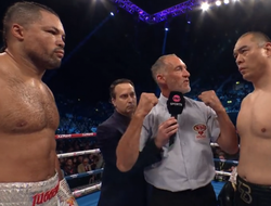 фото - Чжилеи нокаутировал Джойса в реванше: видео