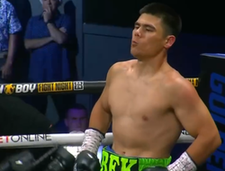 фото - Меликузиев и Фулгум встретились в элиминаторе WBA: видео