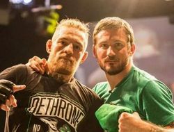 фото - Тренер Макгрегора: Весной — титул в лёгком весе, летом — защита в полулёгком