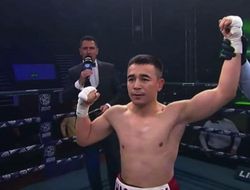 фото - Бывший «Украинский атаман» Дусматов одержал четвёртую победу в профи: видео