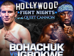 фото - У Богачука «Неприятность», Ахмедов сразится с «Пантерой» — 16 сентября в США