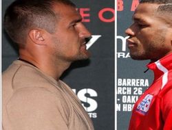 фото - Салливан Баррера: Мы ведём переговоры о поединке с Сергеем Ковалёвым