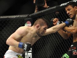 фото - Дос Аньос: Мне не нужен Макгрегор, хочу Нурмагомедова