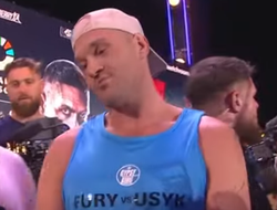 фото - «На*** пояса! Я иду за его сердцем!» Заявление Фьюри после взвешивания