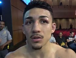 фото - Теофимо Лопес: Я не был таким впечатляющим, но парня забрала скорая помощь