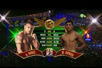 Видео боя: Даниэль Понсе Де Леон – Мигель Роман