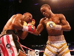 фото - Лучшие моменты боя Эррола Спенса и Келла Брука — видео от vRINGe.com