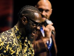 фото - Дионтэй Уайлдер сквернословит, Тайсон Фьюри зовёт его пить пиво