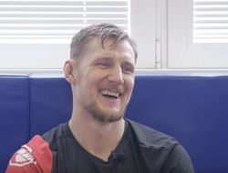 фото - Александр Волков готовится к бою с Фабрисио Вердумом: видео