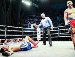 фото - Вахтанг Дарчинян на той неделе по-тихому «погасил» тайца Пакпума