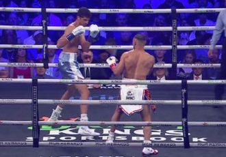 Фундора аннигилировал Турмана: видео