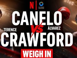 фото - Канело НЕ перевесил Кроуфорда перед боем. Результаты и видео взвешивания