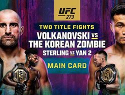 фото - Прямая трансляция UFC 273. Смотреть онлайн