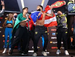 фото - Сепеда и Варгас прошли взвешивание: результаты, видео и фото