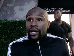 фото - Флойд Мэйуэзер: Мы будем драться с Нурмагомедовым, но ему нужно прийти в мой мир