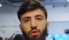 «UFC тратит моё время». Царукян обещает легко забрать пояс у Топурии