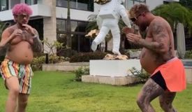 Назван ещё один потенциальный соперник Пола. Это действующий чемпион мира