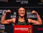 UFC 274. Роуз Намаюнас во второй раз проиграла Карле Эспарсе