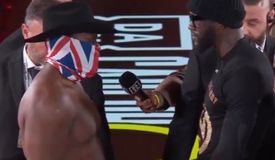 Чисора и Уайлдер взвесились перед боем: результаты и видео