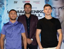 фото - Ломаченко и Кэмпбелл взвесились за 14 дней до боя: результаты