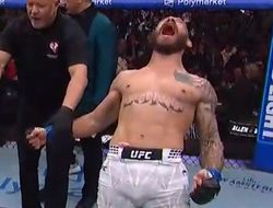 фото - Жан Силва побил Арнольда Аллена в яркой драке