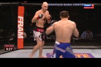 Видео боя: Омари Ахмедов – Брайан Эберсоул