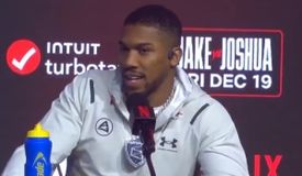 Джошуа ответил на критику Фьюри. И лучше бы он промолчал