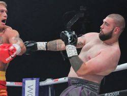 фото - Любитель СССР «Драго» Робинсон нанёс дебютное поражение «Воину из Глазго»