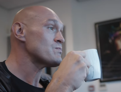 фото - «Всё такой же красивый». Тайсон Фьюри о ночной попойке