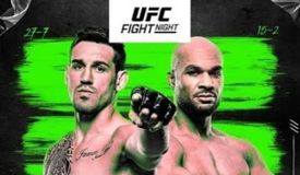 UFC Fight Night 290: Брендан Аллен – Кристиан Лерой Данкан. Дата, кард, трансляция